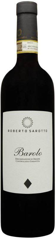 Вино Barolo 2020 DOCG Roberto Sarotto сухе чер 14,5% 0,75/6 Італія